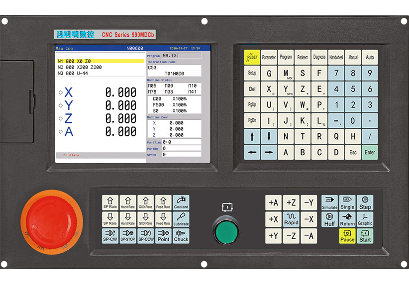 990MDB普及型铣床数控系统